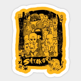 Aleksine shvrljke vol.1 Sticker